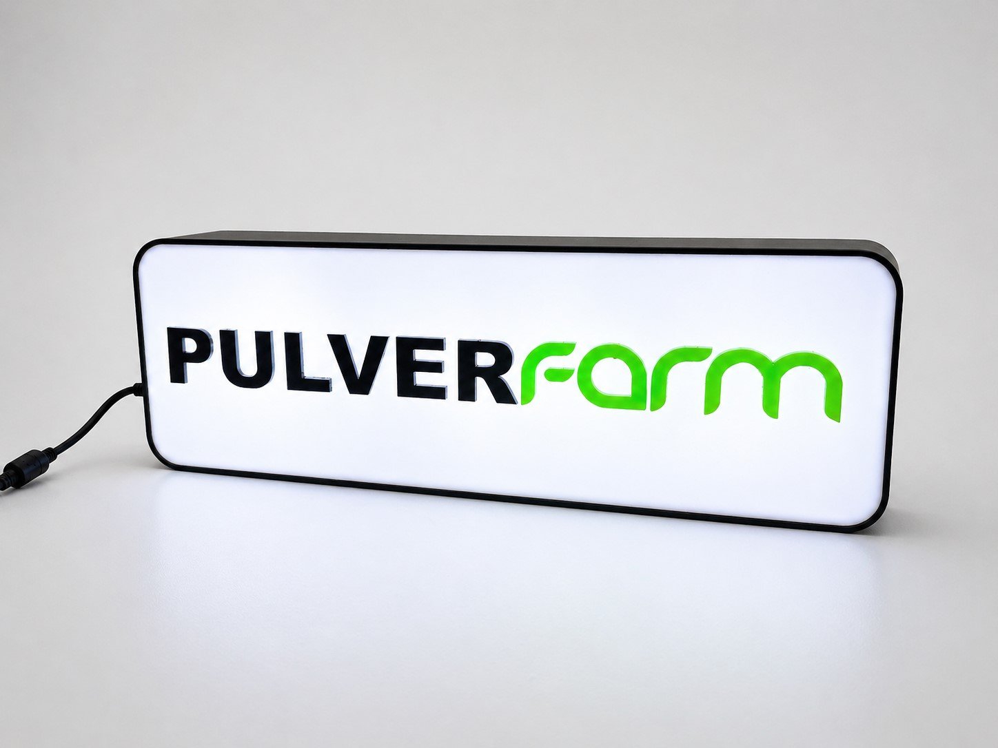 Trabalho realizado - Letreiro LED